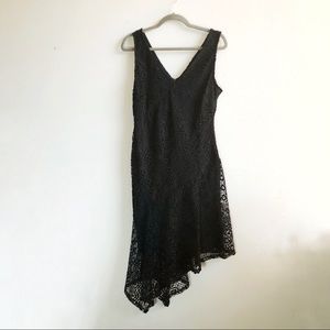 chinese dress ladies Vintage Donna Karan Jersey Ruched Dress - S-M